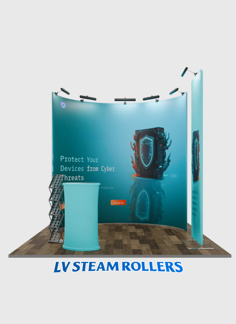 Modular U Shaped Exhibition Kit for 10ft Wide Booths