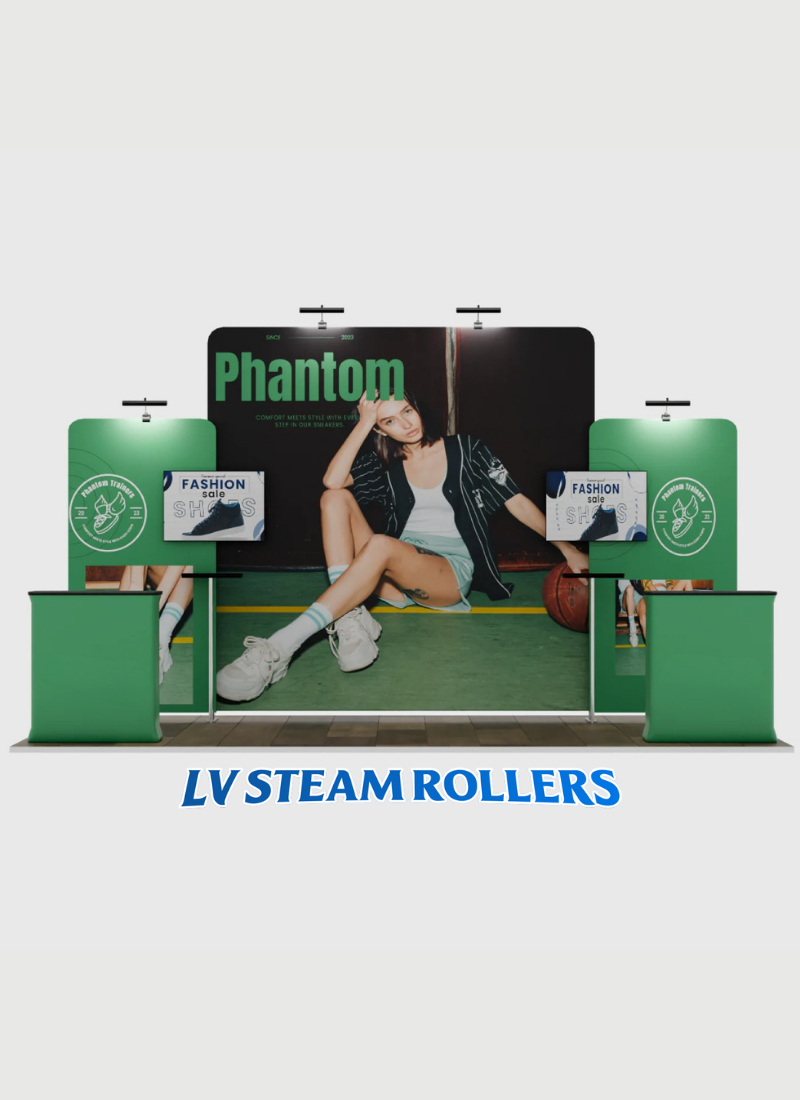 Portable Exhibit Display 20ft - Model 5