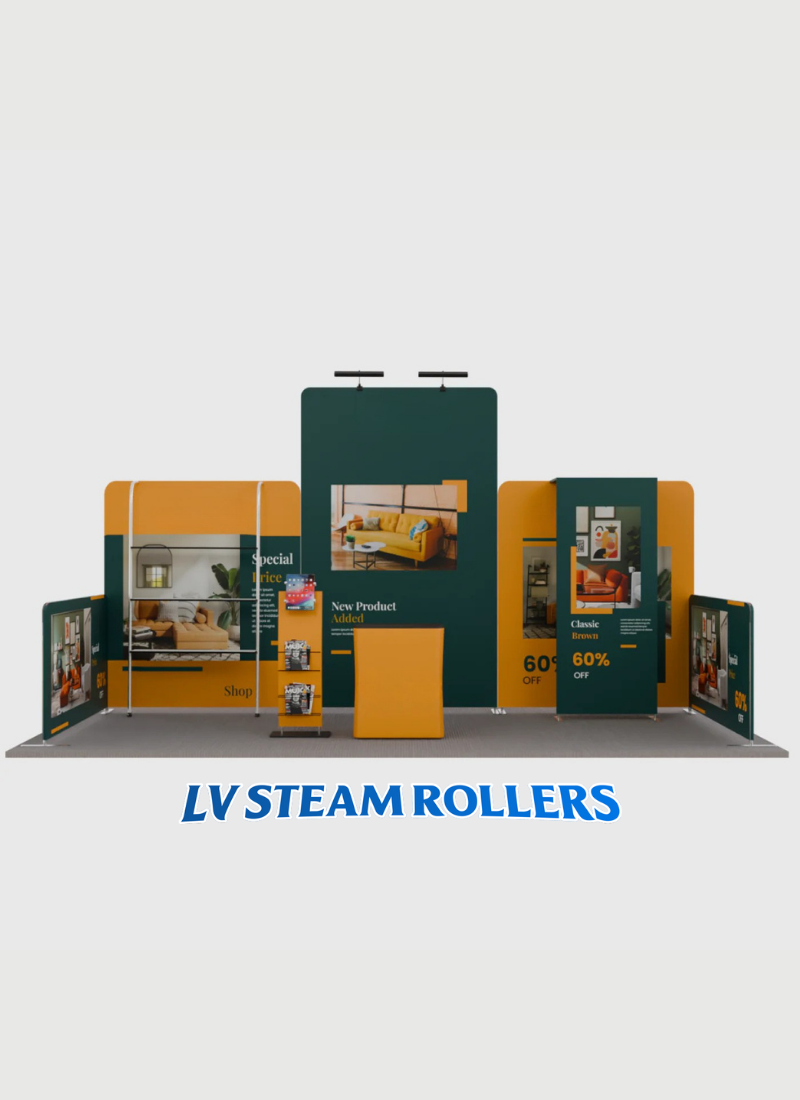 Seamless Displays for Impactful Exhibitions