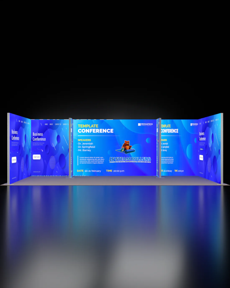 SEG Modular Lightbox Display Kit - Model 11