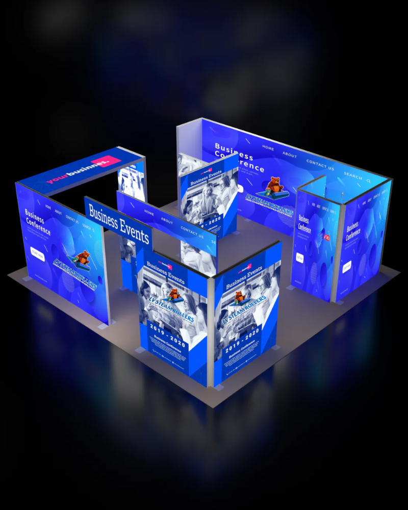 SEG Modular Lightbox Display Kit - Model 16