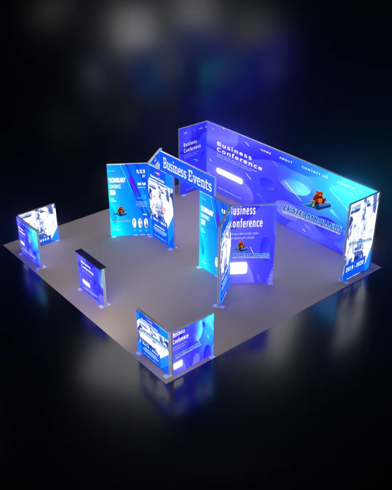 SEG Modular Lightbox Display Kit - Model 18