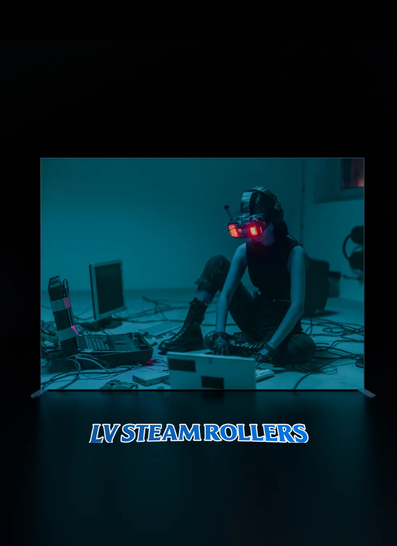 SEGO Backlit Lightbox - 9.8ft W x 7.4ft H