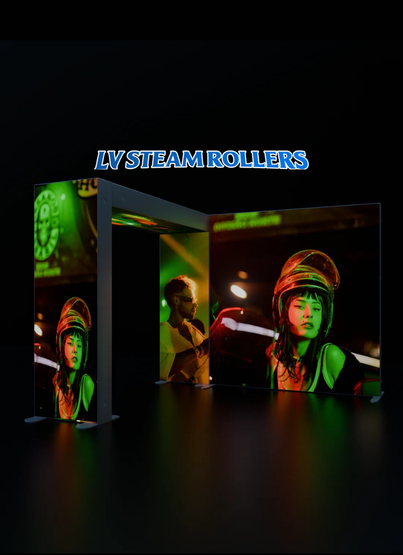 SEGO Backlit Booth 10ft - Model 1