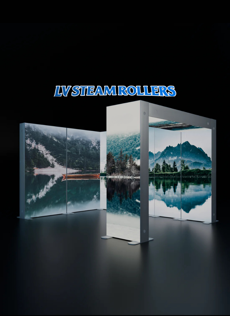 SEGO Backlit Booth - 15ft