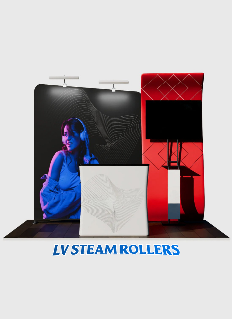 Portable Exhibit Display 10ft - Model 12