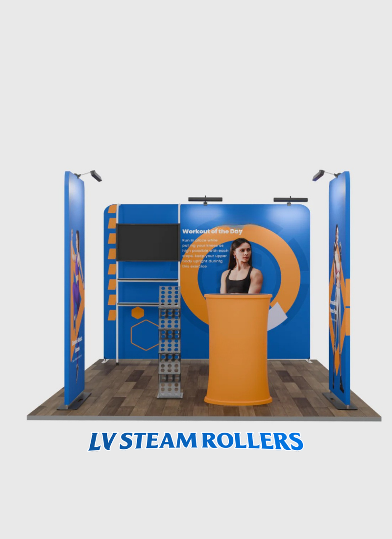 Premium Exhibition Kit for 10ft Wide Booths
