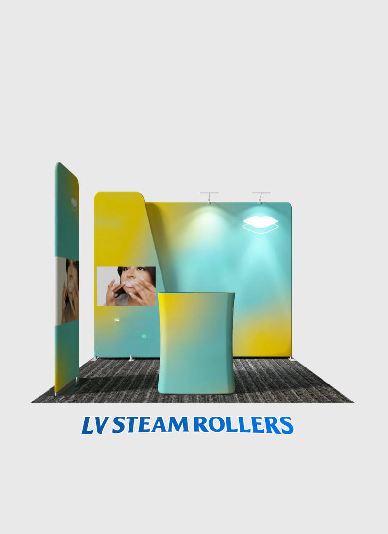 Portable Exhibit Display 10ft - Model 24