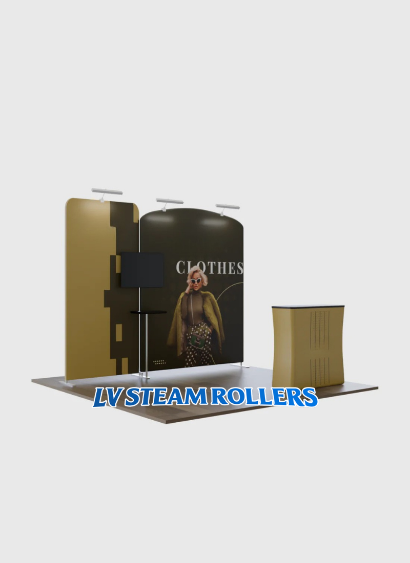 Modular Exhibition Kit for 10ft Wide Booths