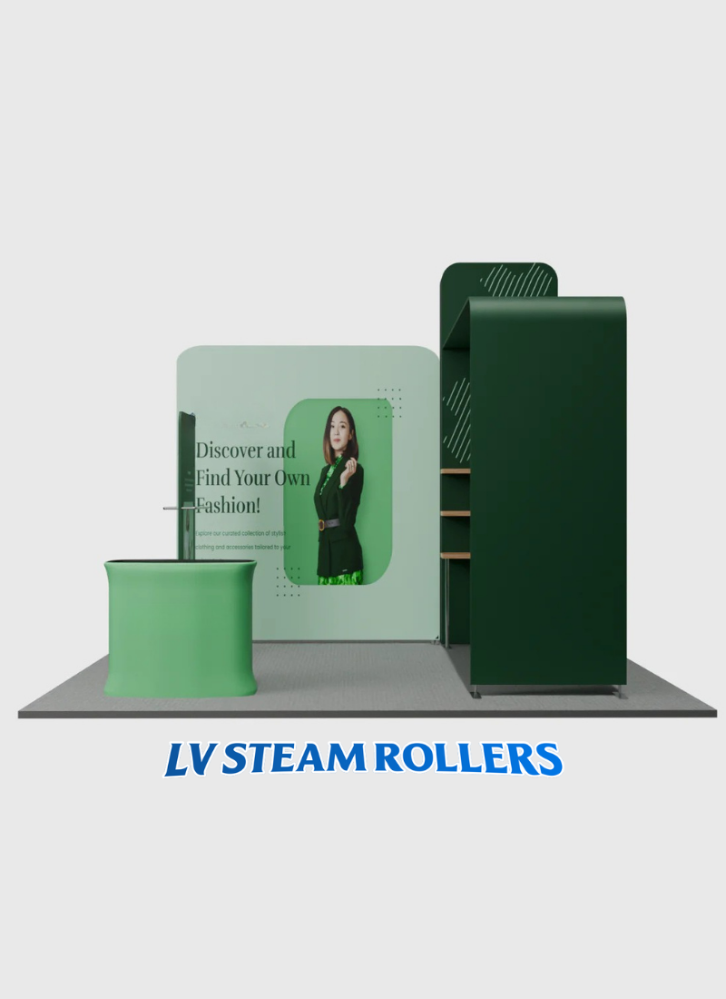 Portable Exhibit Display 10ft - Model 19